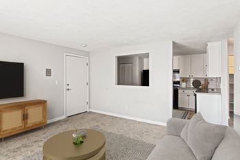 Plush living room carpeting at rosemont square in randolph, ma 02368